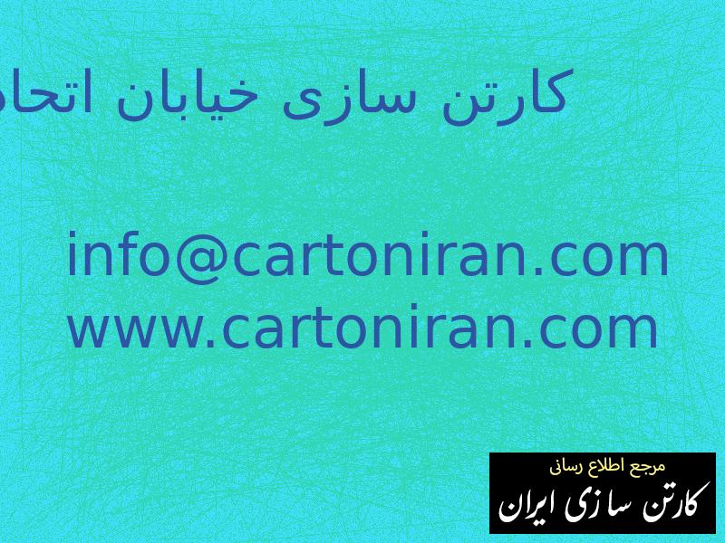 کارتن سازی خیابان اتحاد